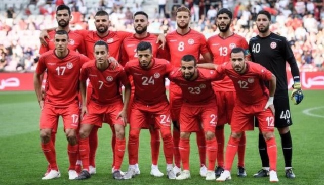 قائمة لاعبي المنتخب التونسي لودية العراق يوم 7 جوان