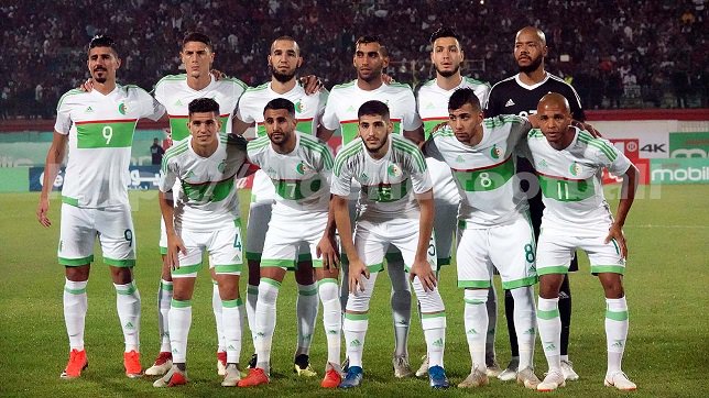 المنتخب الجزائري يتعادل مع البورندي :