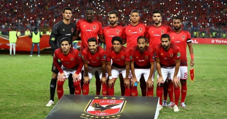 بعد تتويجه بلقب الدوري المصري الممتاز الاهلي ينتصر على الزمالك بهدف علي معلول
