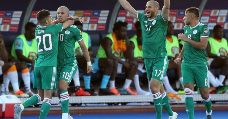 نهائيات كاس افريقيا للامم 2019 : محاربو الصحراء في المربع الذهبي