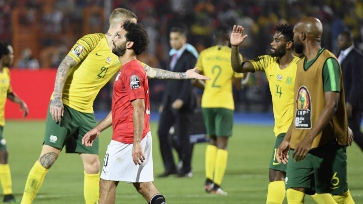 ضربة موجعة في نهائيات امم افريقيا 2019 : منتخب ” البافانا بافانا ” يقصي الفراعنة من الدور ثمن النهائي