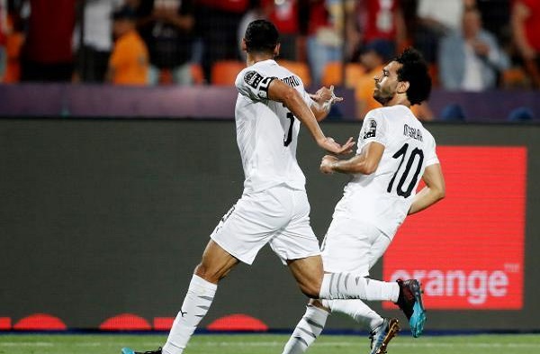 نهائيات امم افريقيا 2019 : منتخب الفراعنة يترشح للدور ثمن النهائي بالعلامة الكاملة