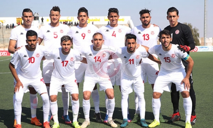 23 لاعبا في قائمة المنتخب التونسي لمباراتي الكاميرون بالتصفيات الاولمبية