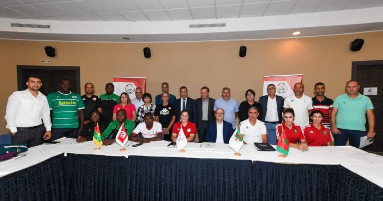 الاجتماع الفني لدورة اتحاد شمال إفريقيا لكرة القدم النسائية لأقل من 20 سنة