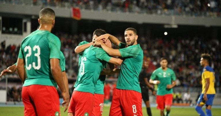 في مباراة ودية دارت بطنجة : المنتخب المغربي انهزم ضد الغابون ب 3/2