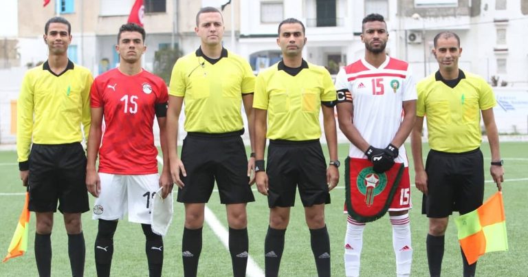 المنتخب المصري يستهل مشواره بدورة اتحاد شمال افريقيا تحت 20 عاما بالفوز على نظيره المغربي