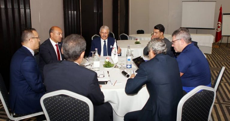 اجتماع المديرين الفنيين للاتحادات الوطنية الأعضاء باتحاد شمال افريقيا