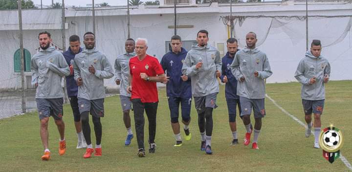 المنتخب الليبي لكرة القدم : 28 لاعبا في التربص الاعدادي لمقابلتي تونس وتنزانيا