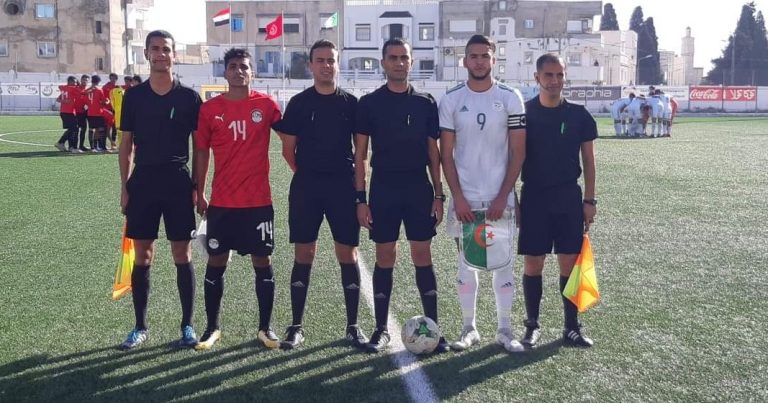 المنتخب المصري يفوز على نظيره الجزائري ويتصدر ترتيب دورة اتحاد شمال افريقيا تحت 20 عاما