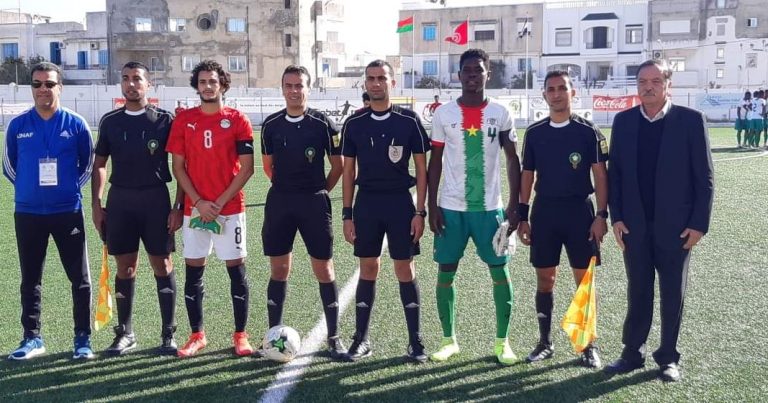 البوم صور مباراة المنتخب المصري ونظيره البوركيني