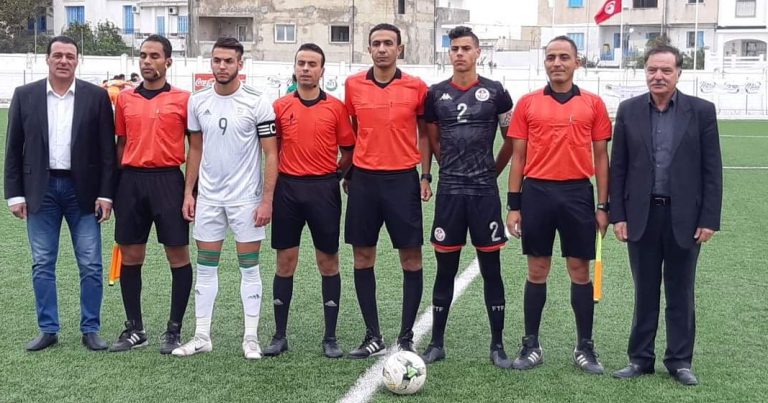 المنتخب الجزائري يفوز على نظيره التونسي بثنائية في اليوم الاول لدورة اتحاد شمال افريقيا لكرة القدم تحت 20 عاما