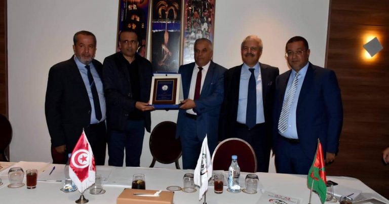 انتخاب السيد عبد الحكيم الشلماني رئيس الاتحاد الليبي لكرة القدم رئيسا جديدا لاتحاد شمال افريقيا لكرة القدم