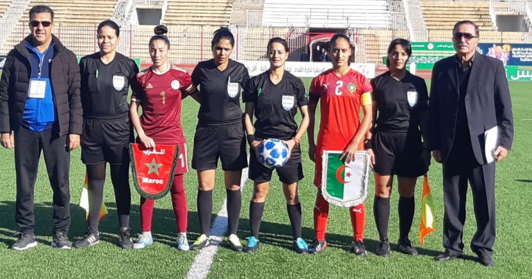 المنتخب الجزائري يتعادل سلبيا مع نظيره المغربي بدورة اتحاد شمال افريقيا النسائية تحت 21 عاما