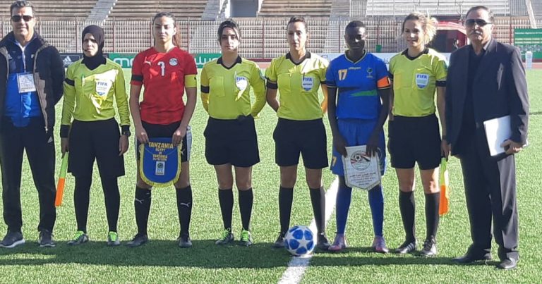 التعادل يحسم لقاء المنتخب المصري ونظيره التنزاني بدورة اتحاد شمال افريقيا النسائية تحت 21 عاما