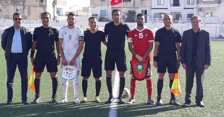 المنتخب المغربي يفوز على نظيره الجزائري في الجولة الاخيرة من دورة اتحاد شمال افريقيا تحت 20 عاما