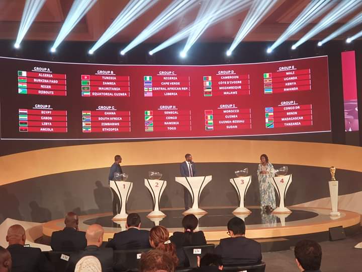 دوري مجموعات تصفيات مونديال 2022: دربي مغاربي بين مصر وليبيا …محاربو الصحراء في المجموعة الاولى …نسور قرطاج في المجموعة الثانية واسود الاطلس في المجموعة التاسعة