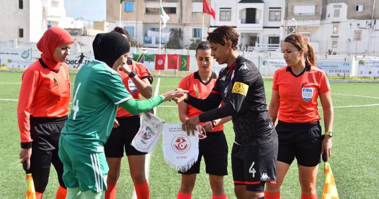 دورة اتحاد شمال افريقيا لكرة القدم النسائية-  تعادل تونس مع الجزائري يمنح المغرب اللقب قبل جولة من نهاية الدورة