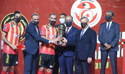الترجي الرياضي يتوج بكأس السوبر التونسي