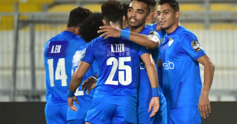 ذهاب نصف نهائي كأس رابطة الأبطال الإفريقية : الزمالك المصري يفوز على الرجاء المغربي في مركب محمد الخامس
