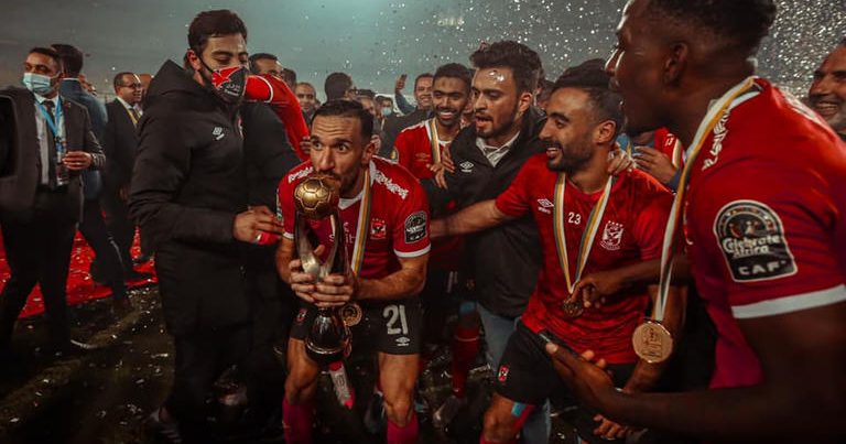 بعد فوزه على الزمالك ب 1/2 : الاهلي المصري بطلا لدوري ابطال افريقيا للمرة التاسعة في تاريخه