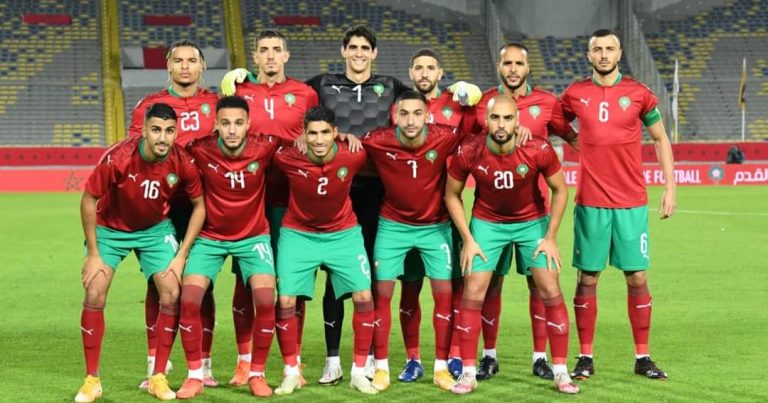 الجولة الثالثة من تصفيات كاس افريقيا للامم الكامرون 2021 :  فوز برباعية لاسود الاطلس 