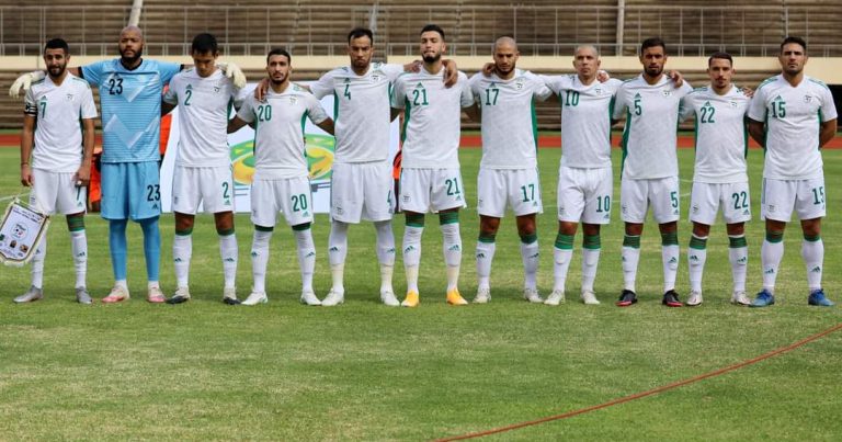 بعد التعادل مع منتخب زمبابوي 2/2: محاربو الصحراء ضمنوا تأهلهم لنهائيات الكامرون 2021