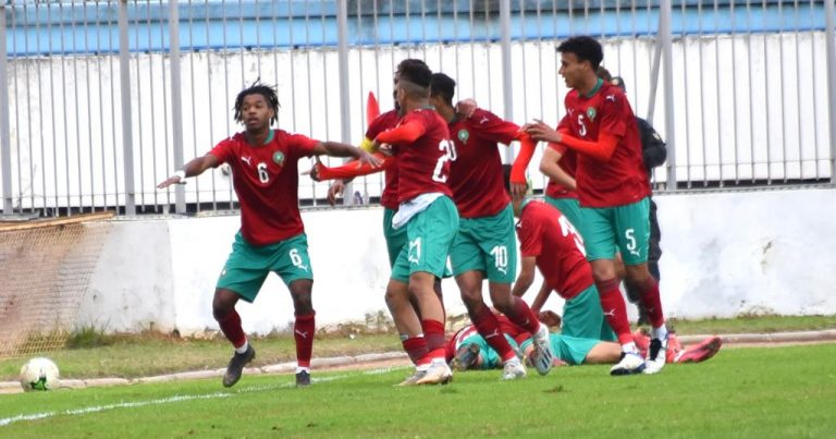 دورة شمال افريقيا تحت 20 عاما المؤهلة الى نهائيات كاس امم افريقيا 2021 : بداية واعدة للمنتخب المغربي بفوزه على نظيره الجزائري