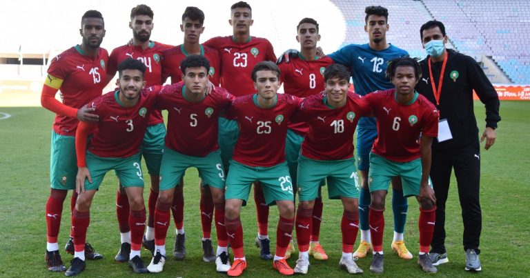 نهائيات كاس افريقيا للامم لمنتخبات اقل من 20 سنة موريتانيا 2021 : منتخب اسود الاطلس يفوز في اولى مبارياته
