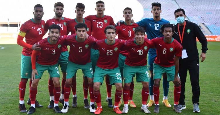 نهائيات كاس افريقيا للامم لمنتخبات اقل من 20 سنة موريتانيا 2021 : منتخب اسود الاطلس يفوز في اولى  مبارياته 