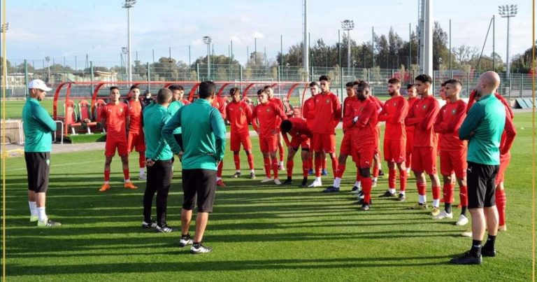 الدورة الترشيحية لمنتخبات اقل من 20 سنة لنهائيات كاس افريقيا للامم موريتانيا 2021 : قائمة لاعبي منتخب اسود الاطلس