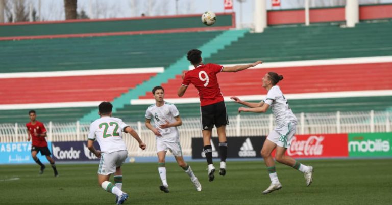 دورة UNAFتحت 17 عاما المؤهلة الى CAN 2021 : المنتخب الجزائري ينتزع فوزا مثيرا من نظيره الليبي 3-2