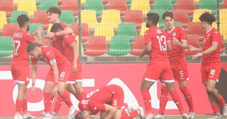 نهائيات كاس افريقيا للامم لاقل من 20 سنة موريتانيا 2021 : منتخب نسور قرطاج يتفوق بثنائية على ناميبيا