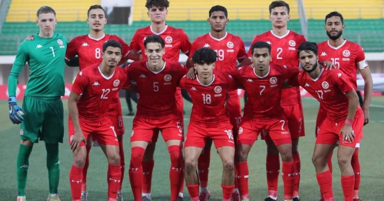 نهائيات كاس افريقيا للامم لمنتخبات اقل من 20 سنة موريتانيا 2021 : منتخب نسور قرطاج يترشح للدور ربع النهائي