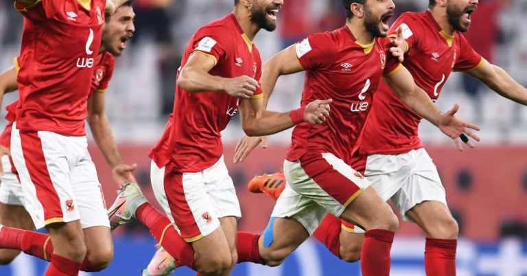 كاس العالم للاندية : الاهلي المصري يتوج بالميدالية البرونزية