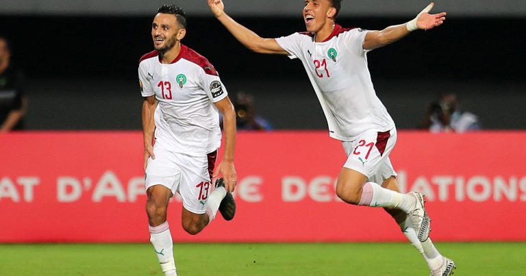 كأس افريقيا للامم للاعبين المحليين : منتخب اسود الاطلس يهزم الكامرون برباعية ويترشح للنهائي