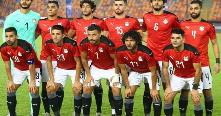 منتخب الفراعنة يهزم جزر القمر برباعية