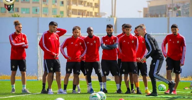 قائمة لاعبي فرسان المتوسط لمقابلتي تونس وتنزانيا