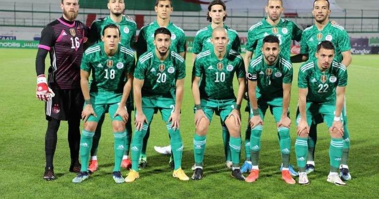 فوز بخماسية لمنتخب محاربو الصحراء على بوتسوانا 