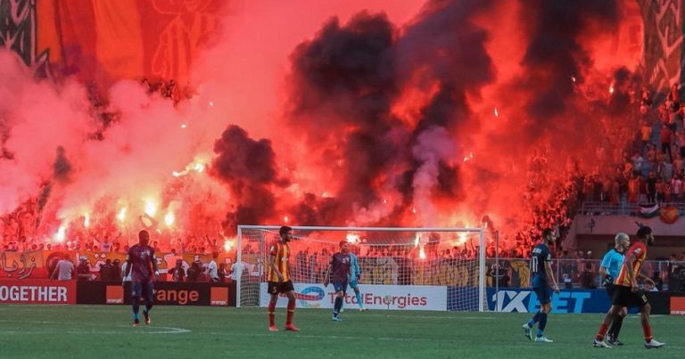 نصف نهائي كأس رابطة الأبطال الإفريقية : الأهلي المصري يهزم الترجي بثلاثية وكايزر تشيفز يترشح على حساب الوداد