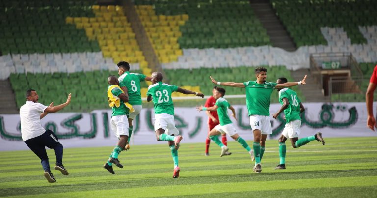 فريق النصر يفوز بكأس السوبر الليبي