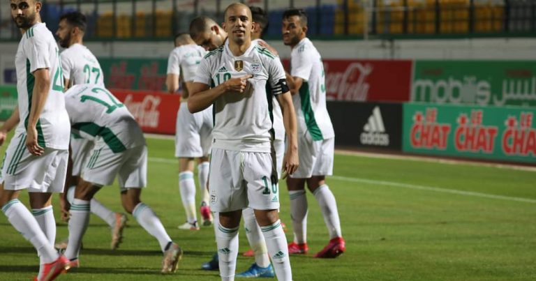 في مقابلة ودية : منتخب محاربو الصحراء يتفوق على موريتانيا برباعية