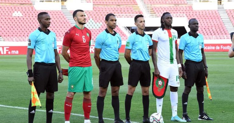 منتخب أسود الأطلس يهزم نظيره البوركيني