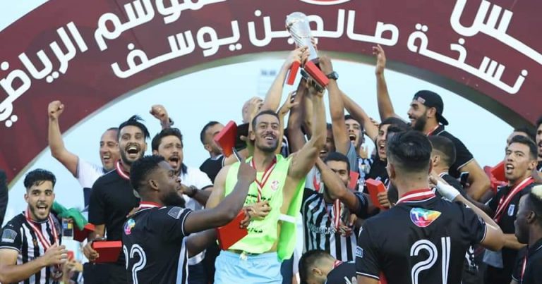 النادي الصفاقسي يفوز بكأس تونس لكرة القدم 