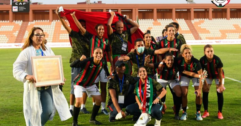 بالصور … اجواء اليوم الختامي للدورة الترشيحية لاتحاد شمال افريقيا لكرة القدم المؤهلة الى دوري أبطال أفريقيا للأندية النسائية