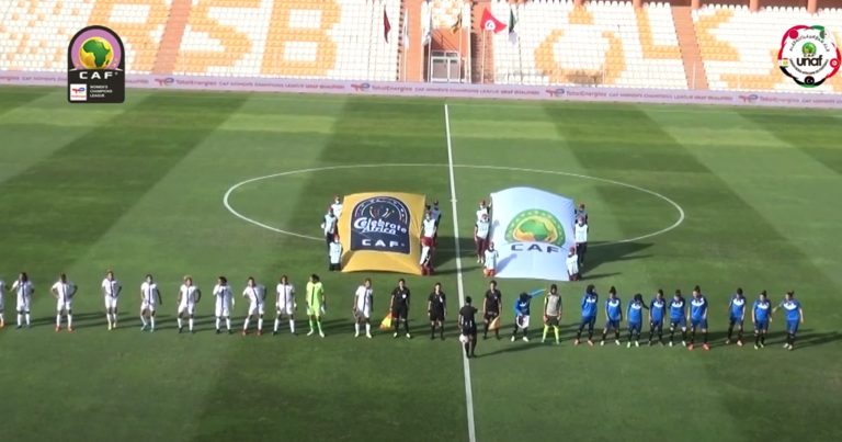ملخص مباراة الجيش الملكي المغربي وافاق غليزان الجزائري لحساب الجولة الثانية من تصفيات دوري أبطال أفريقيا للأندية النسائية