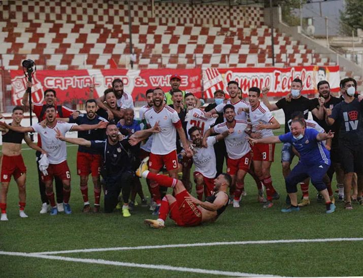 شباب بلوزداد بطلا للدوري الجزائري