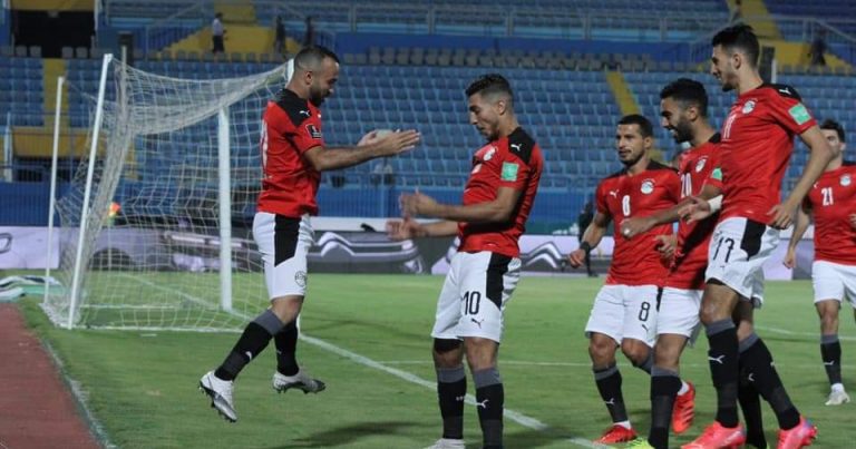 فوز صعب لمنتخب الفراعنة على انغولا 