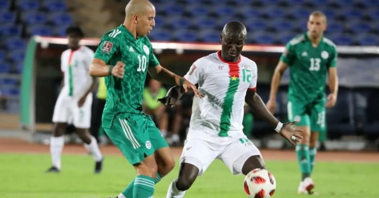 الجولة الثانية من تصفيات مونديال 2022: تعادل منتخب محاربو الصحراء ضد بوركينافاسو