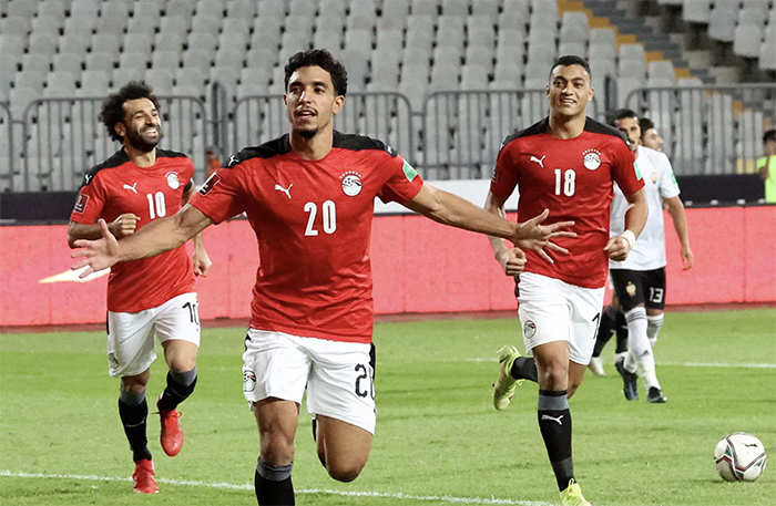 تصفيات مونديال 2022 : منتخب الفراعنة يتصدر ترتيب مجموعته 