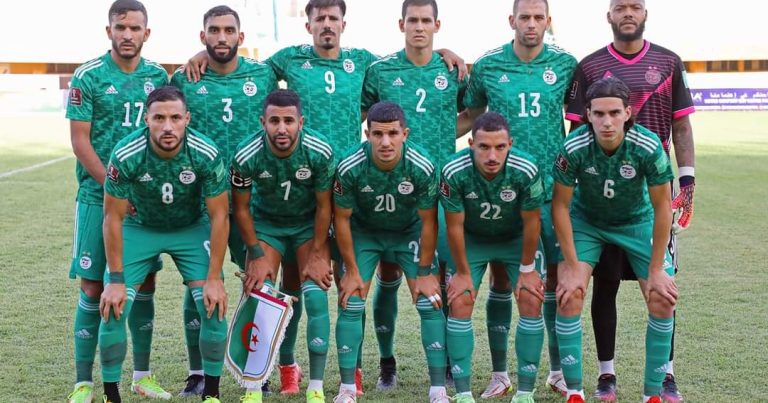 تصفيات مونديال 2022: المنتخب الجزائري يفوز على النيجر برباعية 